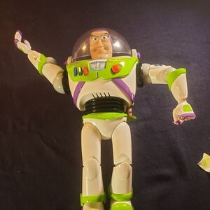 Space Ranger Action Figure - Green and Purple
